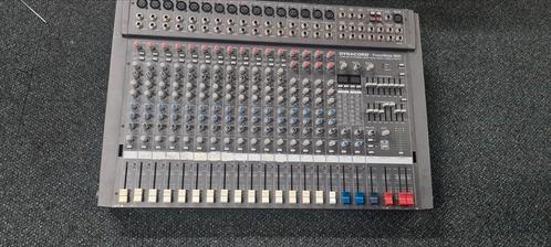 DYNACORD POWERMATE 1600 powered mengpaneel / mixer, Muziek en Instrumenten, Mengpanelen, Gebruikt, Ophalen of Verzenden