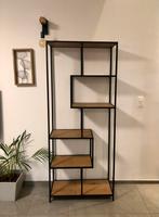 metalen wandrek + rek, Huis en Inrichting, Ophalen, Zo goed als nieuw