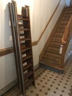 uitschuif trap/ladder, Doe-het-zelf en Bouw, Ladders en Trappen, Ophalen, Gebruikt, Trap, 2 tot 4 meter