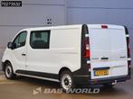 Renault Trafic 120pk L2H1 Dubbel Cabine Trekhaak Airco Cruis, Auto's, Stof, Gebruikt, Euro 6, 4 cilinders