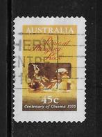 Australië 1995 - Afgestempeld - Lot Nr. 217 - Cinema, Postzegels en Munten, Postzegels | Oceanië, Verzenden, Gestempeld