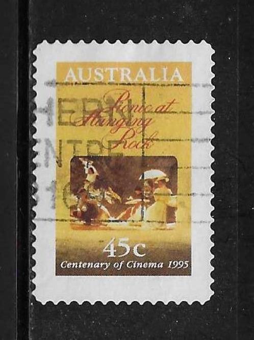 Australië 1995 - Afgestempeld - Lot Nr. 217 - Cinema, Timbres & Monnaies, Timbres | Océanie, Affranchi, Envoi