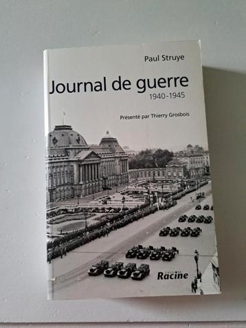 Journal de guerre de Paul Struye 