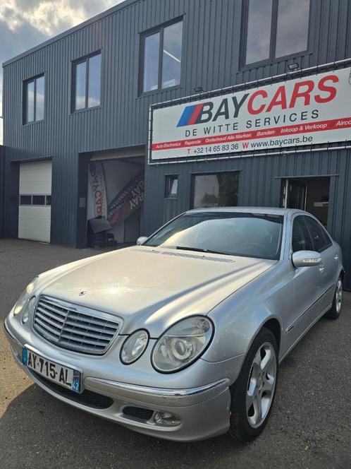 Mercedes-Benz E-ClassAUTOMAAT - Frans plate - 2002, Auto's, Mercedes-Benz, Bedrijf, E-Klasse, ABS, Airbags, Airconditioning, Alarm