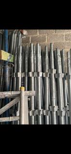 échafaudage de 200 m² avec extraction, Doe-het-zelf en Bouw, Ophalen of Verzenden, Zo goed als nieuw