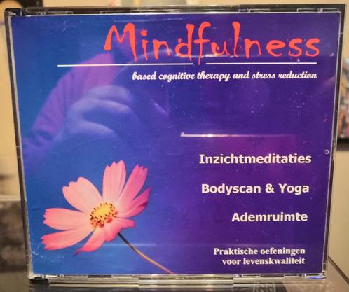 Mindfulness CD's by Dr David Dewulf / 4 CD's, Nieuw!, Cd's en Dvd's, Cd's | Meditatie en Spiritualiteit, Nieuw in verpakking, Cursus of Instructie