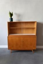 Vintage vitrinekast, Ophalen, Zo goed als nieuw