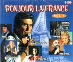 CD Bonjour la France deel 1 (2 cd's), Cd's en Dvd's, Ophalen of Verzenden, Gebruikt, Overige genres, Boxset