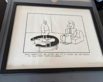 Gesigneerde en genummerde litho Kamagurka beschikbaar voor biedingen