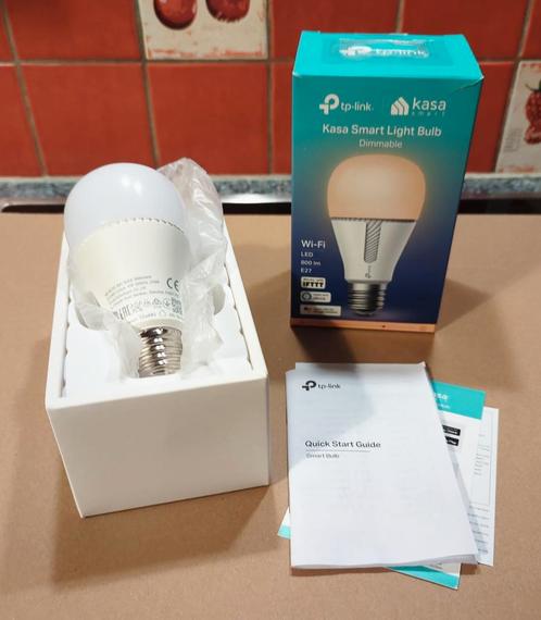 Ampoule Connectée WiFi TP-Link (KL110) Kasa, Blanc, Maison & Meubles, Lampes | Autre, Comme neuf, Enlèvement ou Envoi