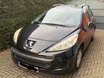 Peugeot 207 Sw black 1400cc glasroof, Autos, Peugeot, Euro 5, Achat, Barres de toit, 5 portes