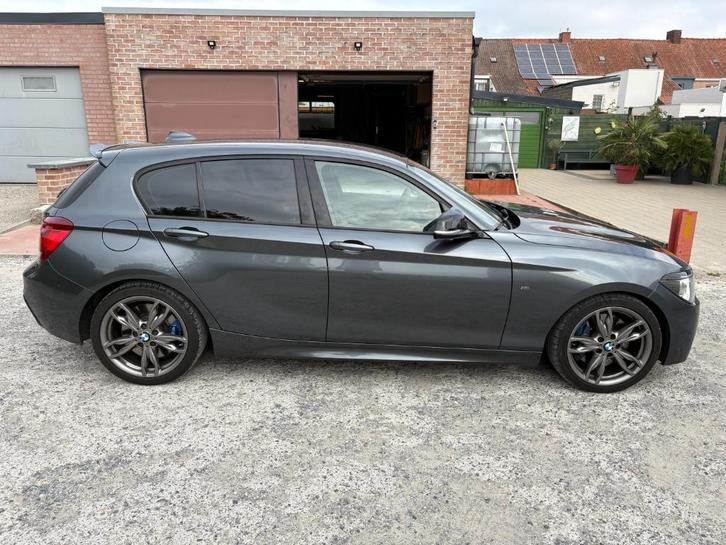 Bmw m135i xdrive, Auto's, BMW, Particulier, 1 Reeks, Benzine, Euro 6, Automaat, Zilver of Grijs, Grijs, Alcantara, Vierwielaandrijving