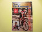 wielerkaart 2018 team bmc greg van avermaet signe, Verzenden, Zo goed als nieuw