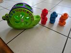 Jeu escargot musical type "boîte à formes" FisherPrice, Ophalen, Zo goed als nieuw