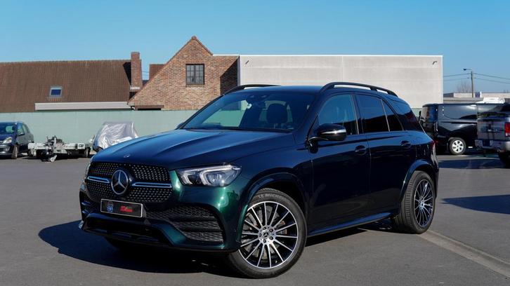 Mercedes GLE hybride diesel amg night pakket, Auto's, Mercedes-Benz, Bedrijf, GLE, 360° camera, ABS, Achteruitrijcamera, Adaptieve lichten