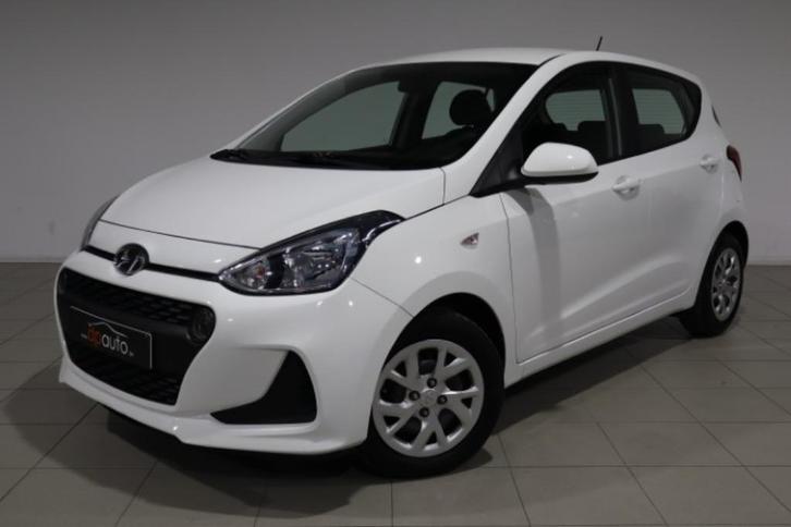 Hyundai I10, Auto's, Hyundai, Bedrijf, Te koop, i10, ABS, Airconditioning, Centrale vergrendeling, Radio, Benzine, Euro 6, Berline
