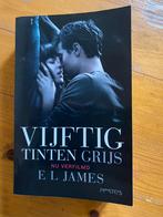 E.L. James - Vijftig tinten grijs, E.L. James, Ophalen of Verzenden, Zo goed als nieuw