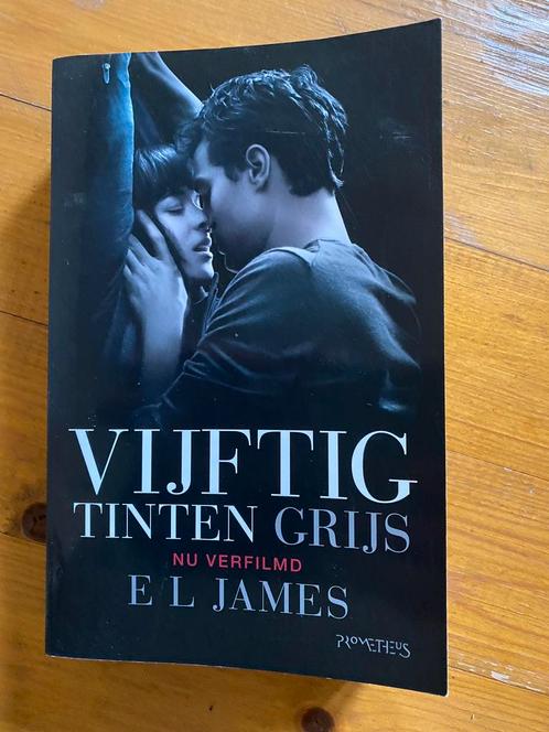 E.L. James - Vijftig tinten grijs, Boeken, Literatuur, Zo goed als nieuw, Ophalen of Verzenden