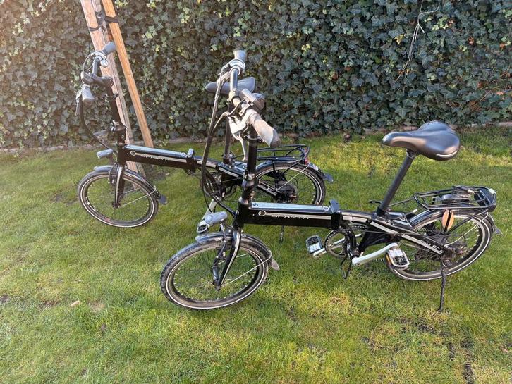 2 sparta elektrische plooifietsen, Fietsen en Brommers, Fietsen | Vouwfietsen, Gebruikt, Ophalen