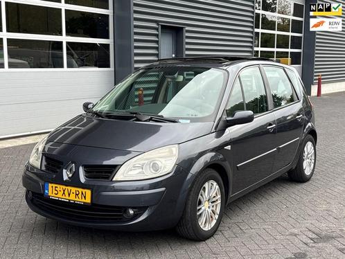 Renault Scénic 2.0-16V Business Line, panoramadak, trekhaak, Auto's, Renault, Bedrijf, Te koop, Scénic, ABS, Airbags, Airconditioning