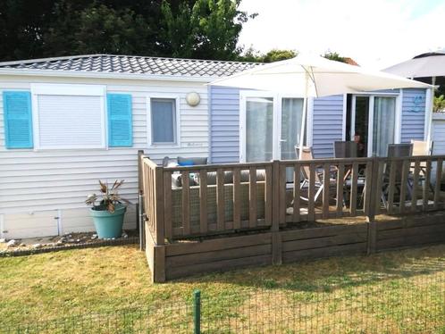 Stacaravan Te huur Wenduine, Vakantie, Campings, Recreatiepark, Aan zee, Speeltuin, Tv
