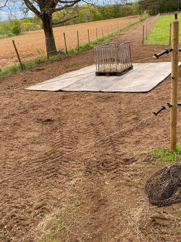 Rubberverharding paddock, Dieren en Toebehoren, Stalling en Weidegang