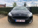 Ford focus 1.5 _ 70kw _€6b _74000km _ 12 mois garantie !!!, Stof, 4 cilinders, Zwart, Bedrijf