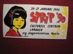 Strip Stickers Yoko Tsuno 1990, Envoi, Comme neuf, Bande dessinée ou Dessin animé