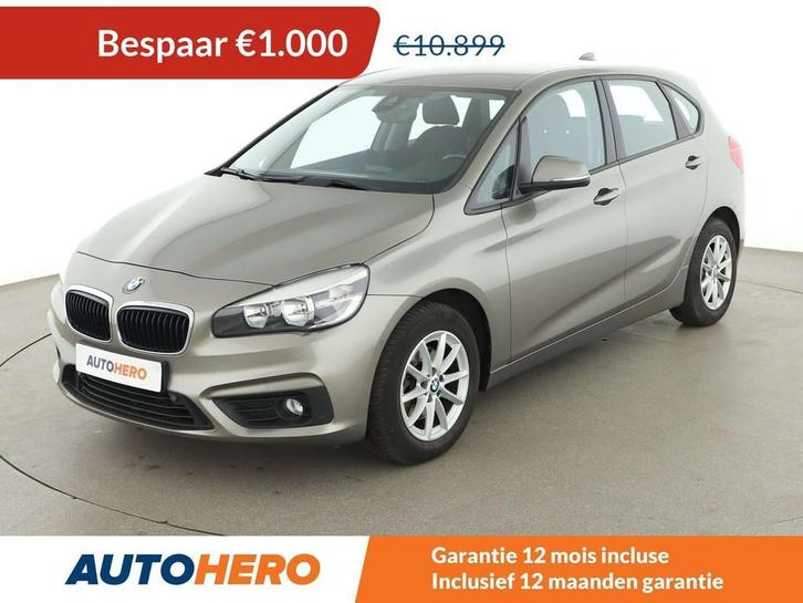 BMW 2 Serie 216 216d Active Tourer (bj 2015), Auto's, BMW, Te koop, 2 Reeks Active Tourer, ABS, Airbags, Airconditioning, Bluetooth