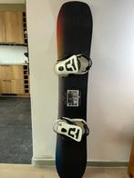 Nitro snowboard + Union bindingen, Sport en Fitness, Snowboarden, Ophalen, Zo goed als nieuw, Board
