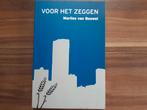 Boek: Voor het zeggen van Marlies van Bouwel, Boeken, Ophalen of Verzenden, Zo goed als nieuw