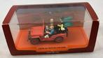 Atlas Tintin Tintin au Pays de l'Or Noir Jeep Willys MB 1943, Collections, Envoi, Tintin, Comme neuf