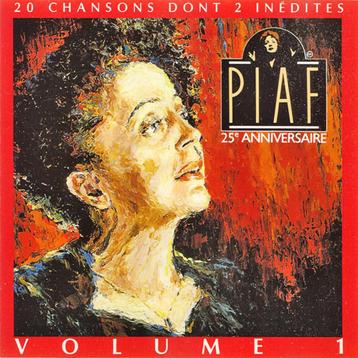 CD- Edith Piaf ‎– 25e Anniversaire (Volume 1)