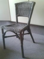 CHAISES EN OSIER, Maison & Meubles, Chaises, Gris, Osier ou Rotin, Enlèvement, Utilisé