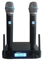 HALLOWEENPROMO Nieuwe Shure 2 Draadloze handheld micro's, Audio, Tv en Foto, Karaoke-apparatuur, Ophalen of Verzenden, Nieuw, Microfoon(s)