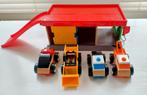 Garage à jouets IKEA avec 4 voitures, Enfants & Bébés, Enlèvement, Comme neuf