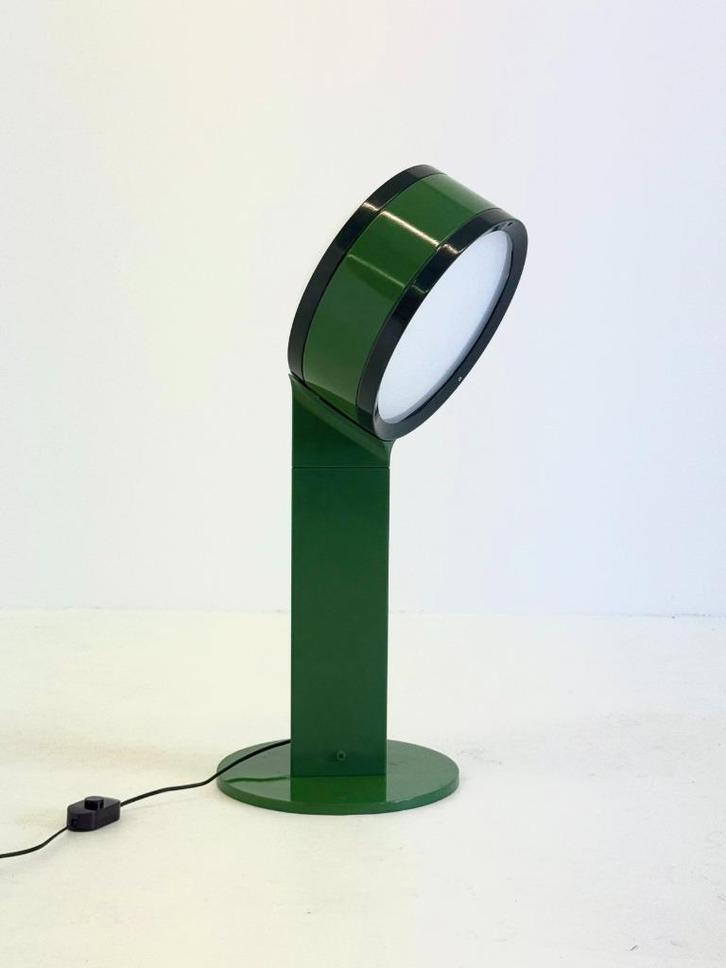 Tamburo lamp door Afra & Tobia Scarpa voor Flos, Huis en Inrichting, Lampen | Tafellampen, Zo goed als nieuw, 75 cm of meer, Kunststof