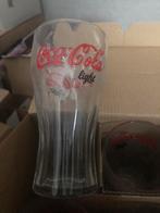 Glas Coca-Cola light, doos van 6, Verzamelen, Ophalen of Verzenden