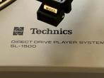 Technics SL 1500 draaitafel, Audio, Tv en Foto, Platenspelers, Ophalen, Gebruikt, Pitch-regelaar, Platenspeler