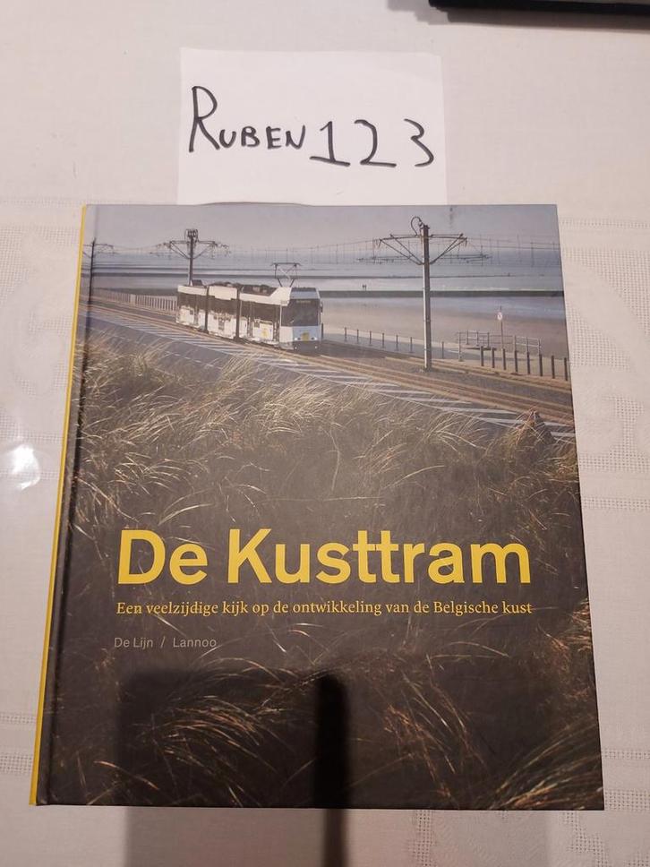 Michiel Hendryckx - De kusttram, Boeken, Geschiedenis | Stad en Regio, Ophalen of Verzenden