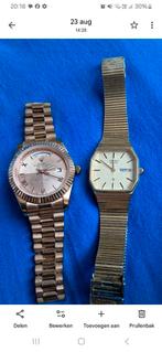 Twee horloge. Citezen in rolex te koop 60 euro voor 2, Ophalen, Zo goed als nieuw, Rolex