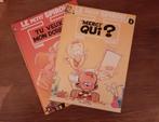 2 bandes dessinées « Le Petit Spirou », Enlèvement