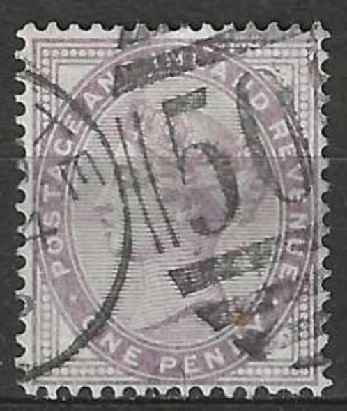 Groot-Brittannie 1881 - Yvert 73 - Koningin Victoria  (ST), Postzegels en Munten, Postzegels | Europa | UK, Gestempeld, Verzenden