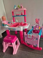 Verzorgingstafel met bedje, Ophalen, Accessoires