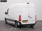 Mercedes eSprinter 312 L2H2 100% Elektrisch 55kWh 168km WLTP, Auto's, Bestelwagens en Lichte vracht, Automaat, Stof, 116 pk, Wit