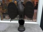 ww2 wood eagle private made 1933 duitsland ,65 cm high, Ophalen of Verzenden, Overige soorten, Kunstobject