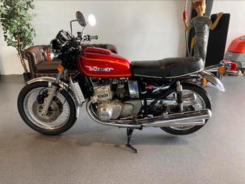 Suzuki GT750 1976 disponible aux enchères