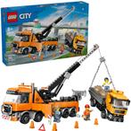 Lego City 60467 - Zware sleepwagen met kraan, Kinderen en Baby's, Speelgoed | Duplo en Lego, Ophalen of Verzenden, Nieuw, Complete set