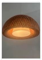 IKEA Boja rotan/bamboe verlichting, Huis en Inrichting, Lampen | Overige, Ophalen