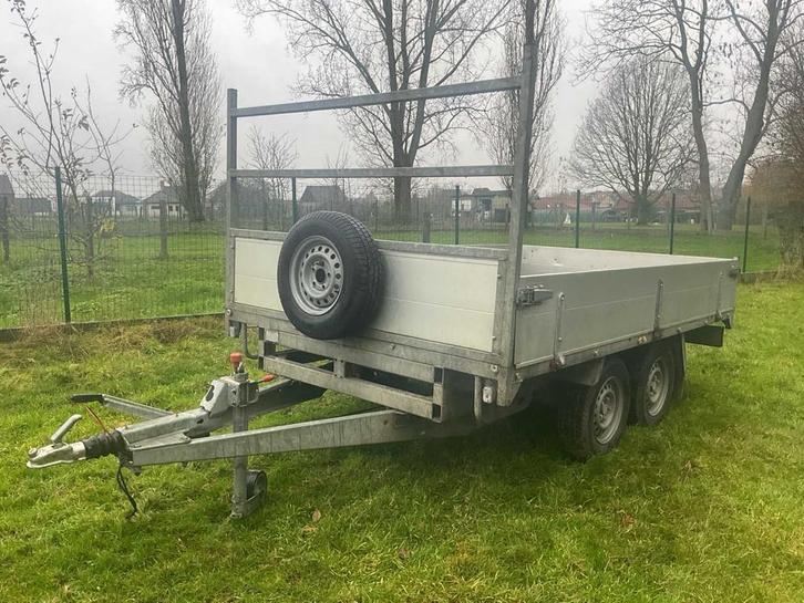 2012 BW Trailers 02T, Auto diversen, Aanhangers en Bagagewagens, Gebruikt